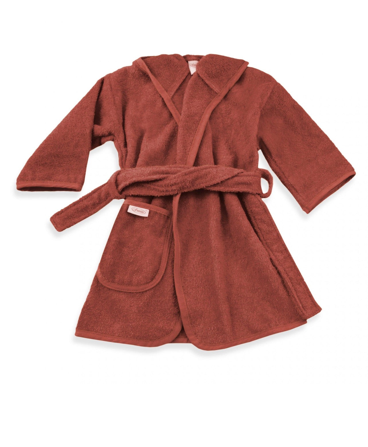 Gepersonaliseerde baby badjas 1-12 maanden