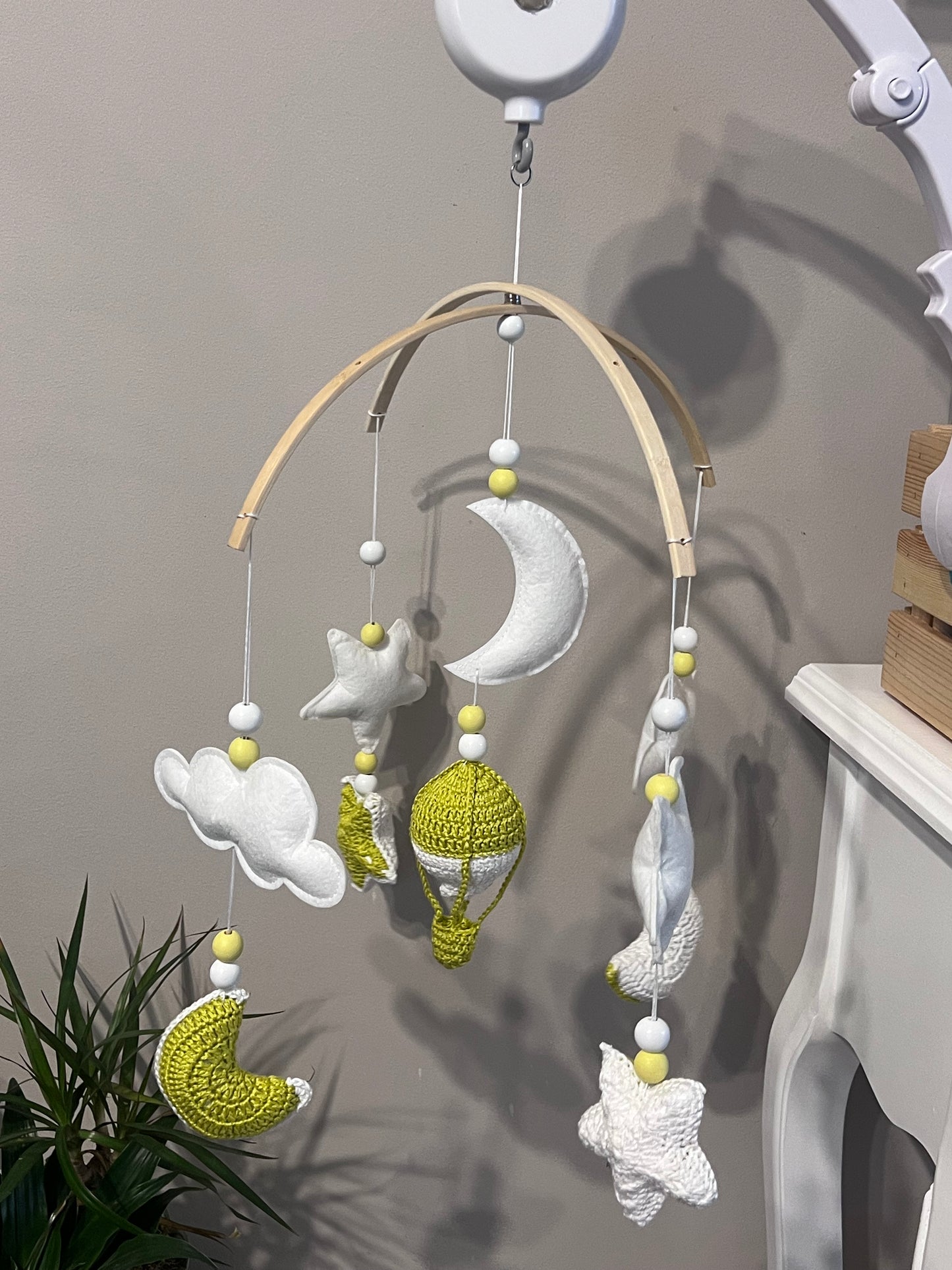 Baby mobiel compleet