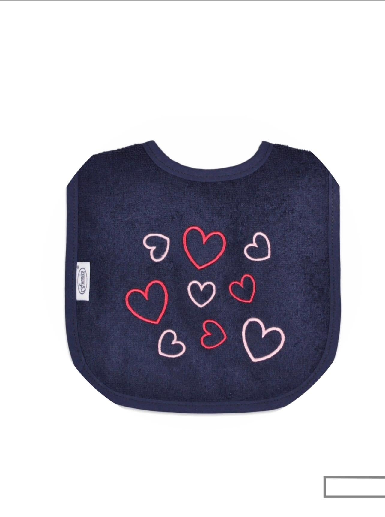 Gepersonaliseerde badjas 0-12 maanden met slabbetje cadeau