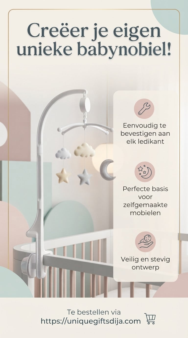 Bedstang voor babymobiel