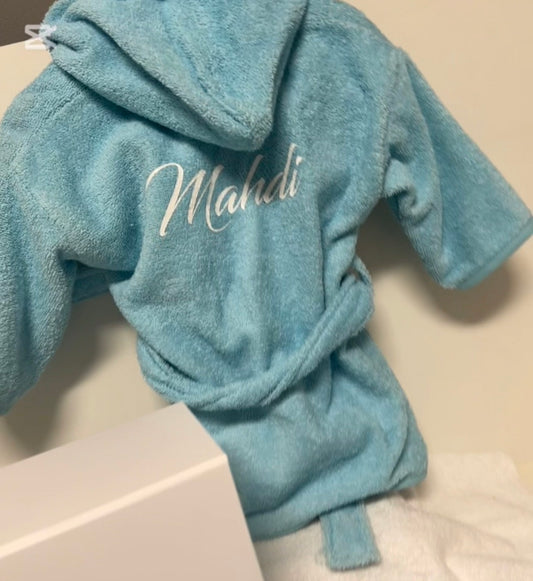 Baby badjas 0-1 jaar