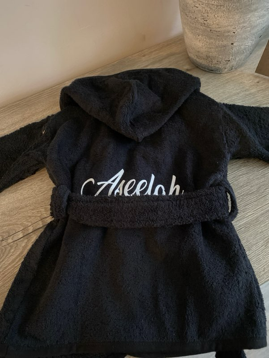 Gepersonaliseerde baby badjas 0-12 maanden (kopie) (kopie)