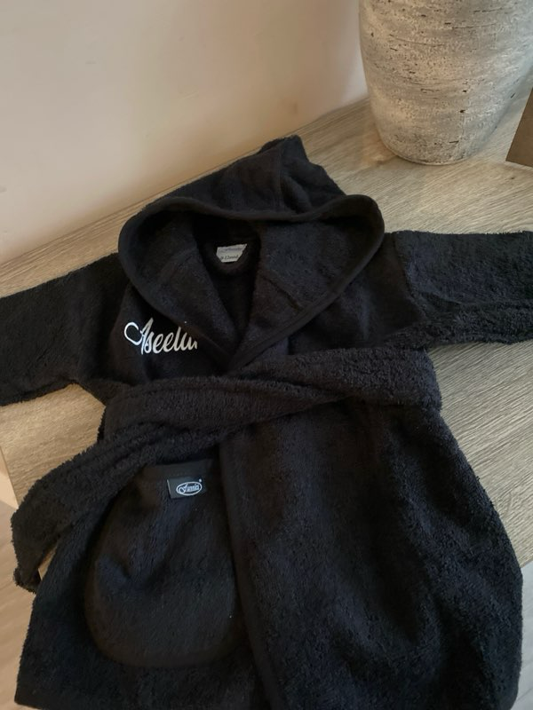 Gepersonaliseerde baby badjas 0-12 maanden (kopie) (kopie)