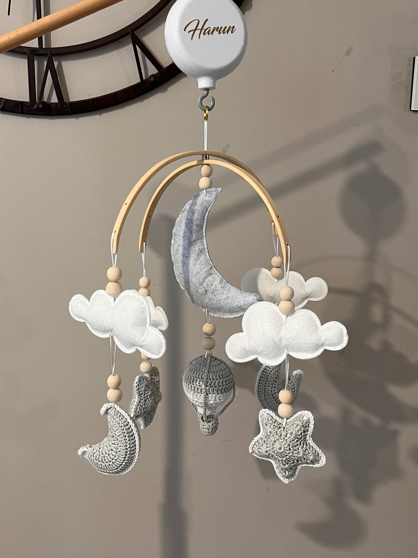 nieuwe model gehaakt grijs wit