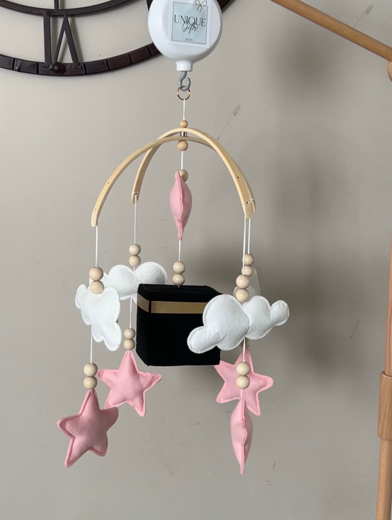 Baby mobiel met koran kabba model