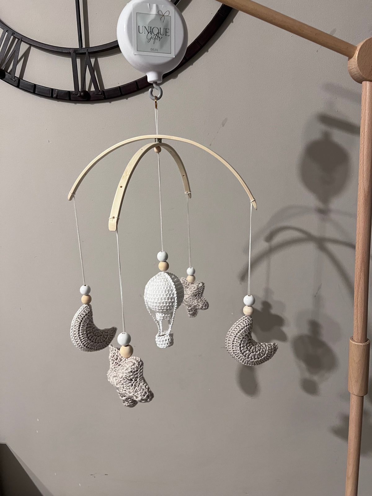 Baby Cadeau - Handgemaakte Baby Mobile Gehaakt