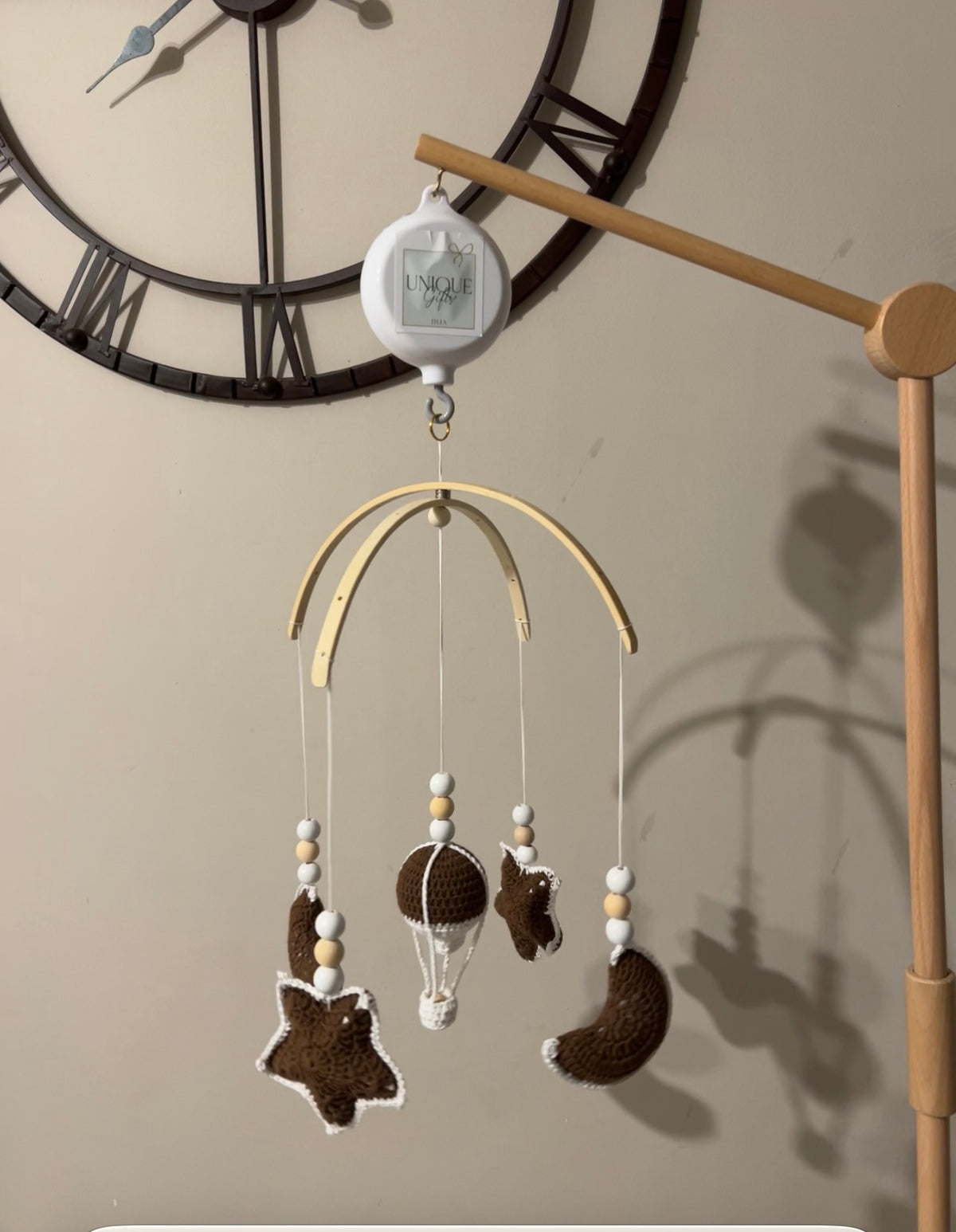 Baby Cadeau - Handgemaakte Baby Mobile Gehaakt