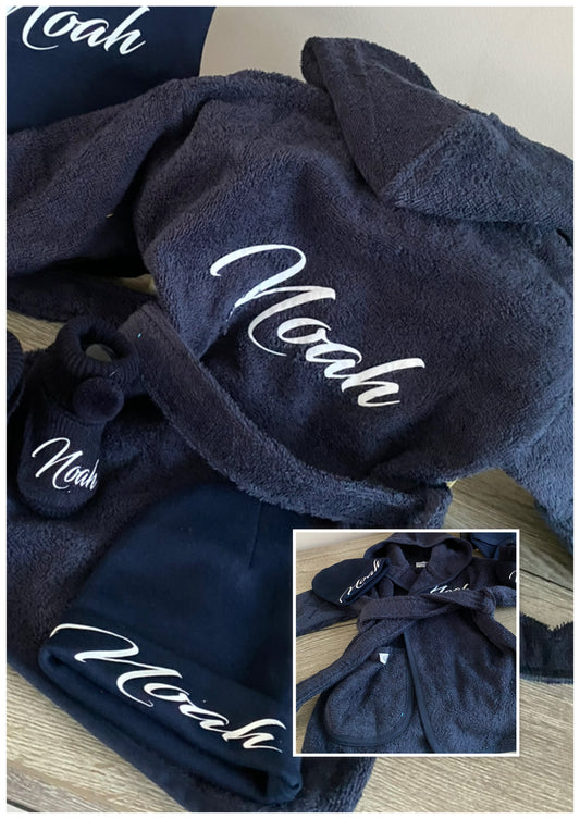 Baby badjas 1-12 maanden