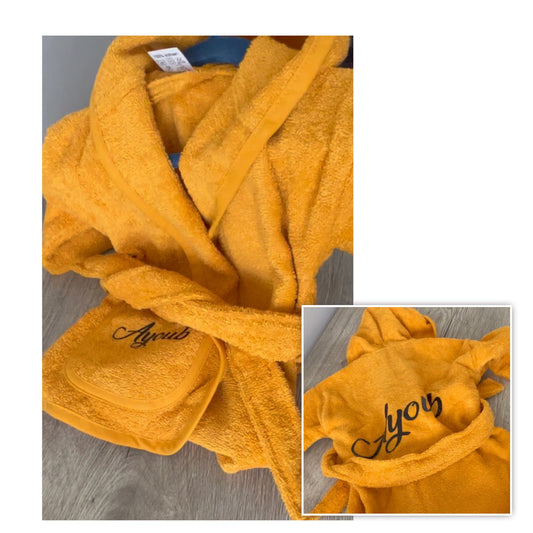 Gepersonaliseerde badjas 0-12 maanden