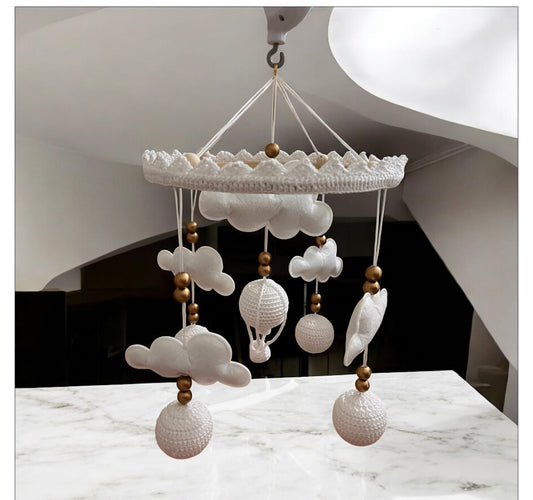 1 Luxe goud wit Baby mobiel compleet (kopie) (kopie) (kopie)