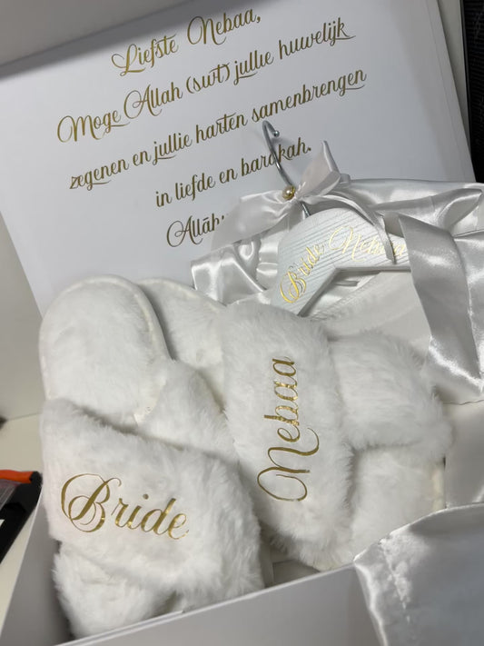 Bruid kimono set