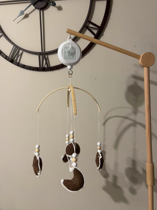 Baby Cadeau - Handgemaakte Baby Mobile Gehaakt